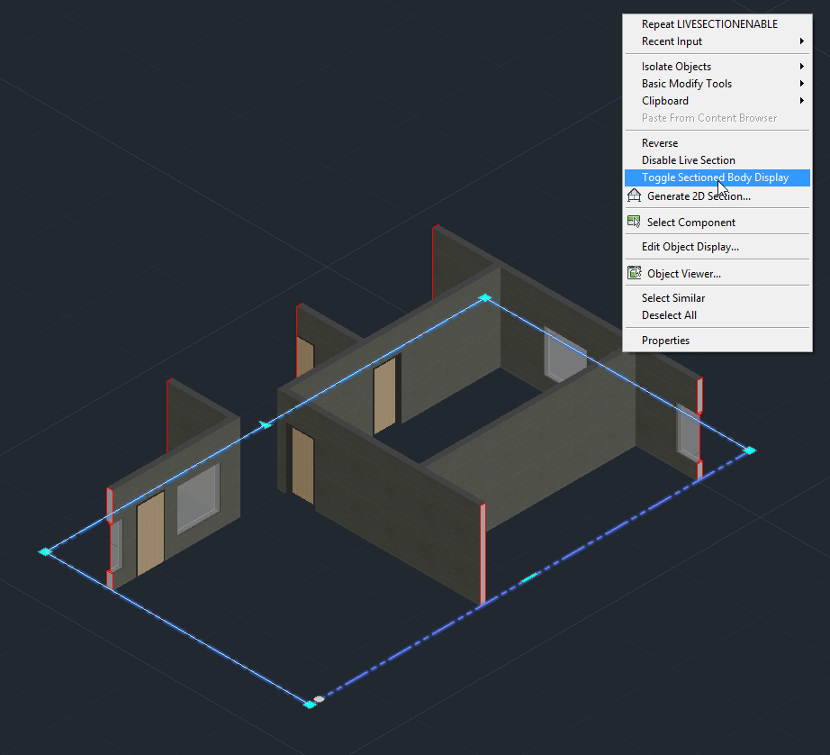 How to create a section box? - Autodesk Community - AutoCAD Architecture