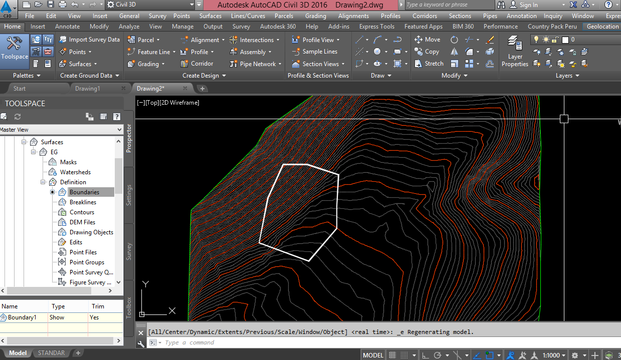 Solucionado: AREA 3D DE SUPERFICIE - Autodesk Community