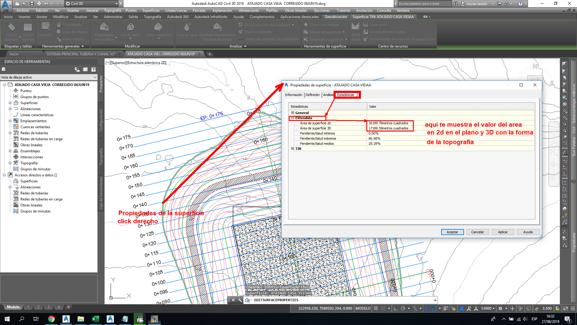 Solucionado: AREA 3D DE SUPERFICIE - Autodesk Community
