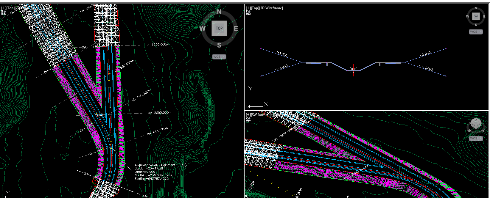 Civil 3D intersection - Autodesk Community