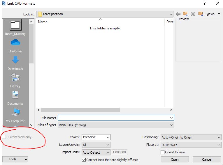 DWG image not displaying in linked model - Autodesk Community