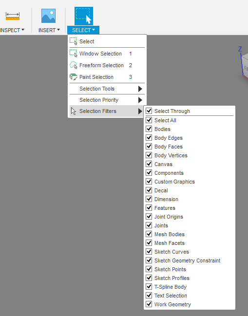 Anyway to turn off preselection ??? - Autodesk Community