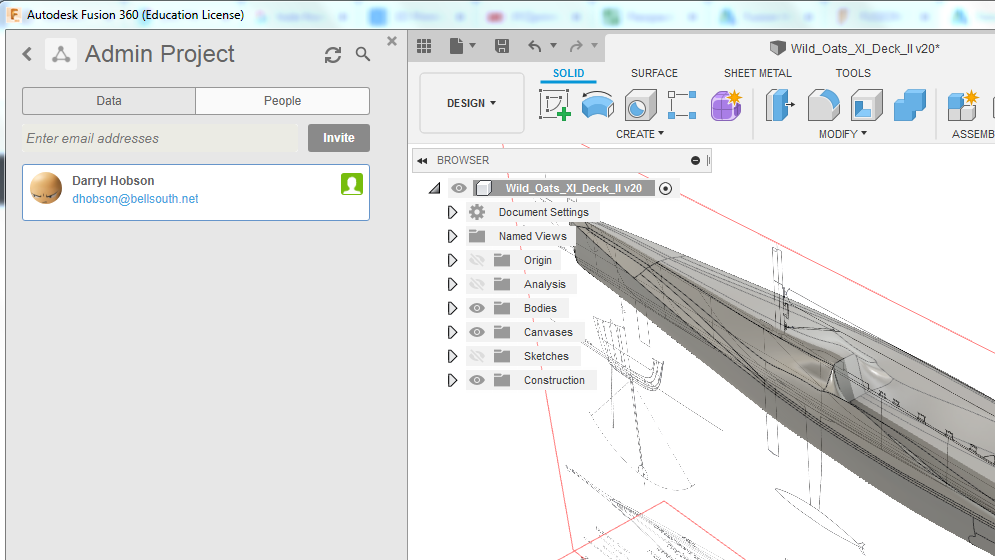 Invite to Project - Autodesk Community