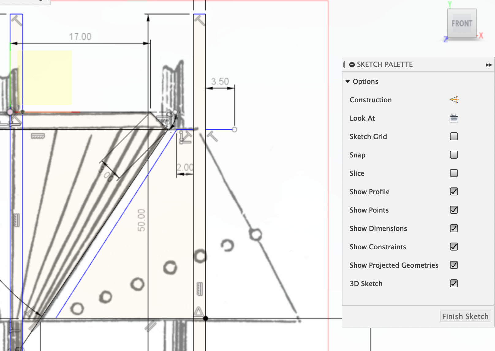 Solved: Where are my sketch palette tools (constraints) gone to ...