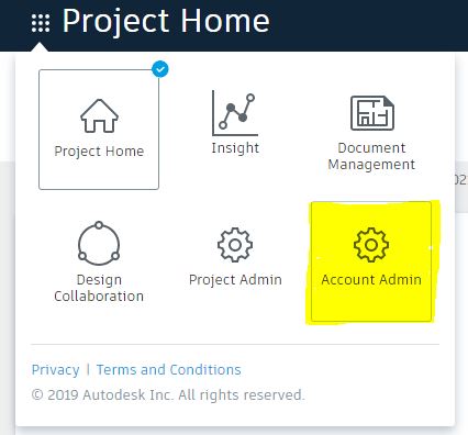 Can't create projects in BIM 360 - Autodesk Community
