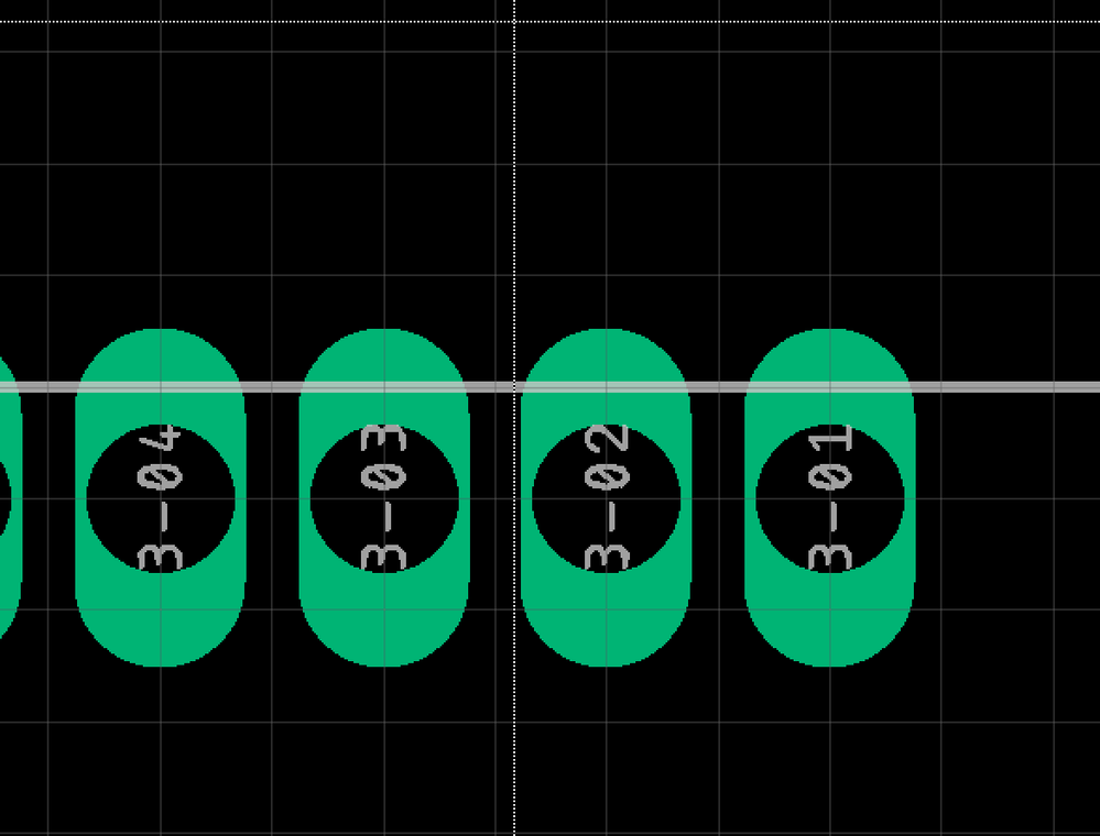 Solved: 9.4, different pad sizes in library (footprint) and pcb - Autodesk  Community - EAGLE