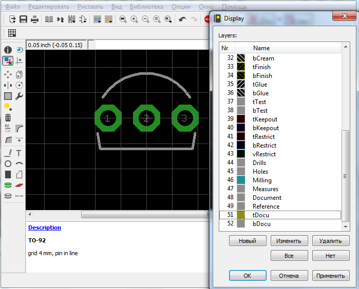 T092 package outline on manufacture image - Autodesk Community