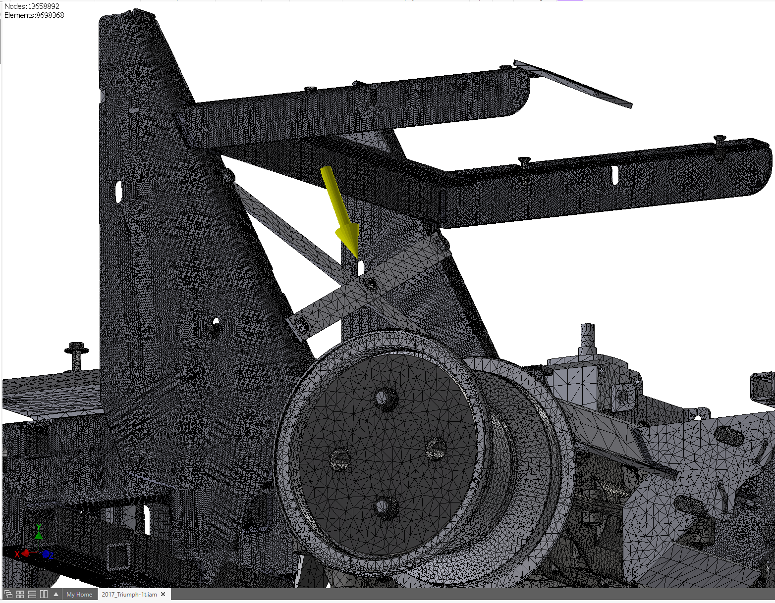 Solved: New Meshing Errors - Autodesk Community