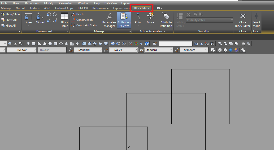 block editor does not appear...? - Autodesk Community - AutoCAD