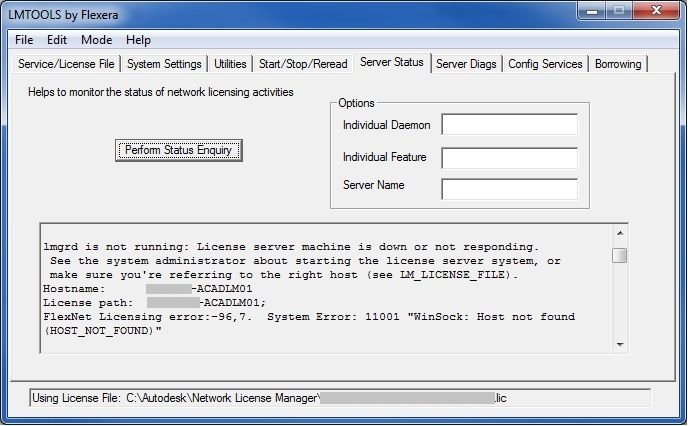 Solved: Cannot obtain a license from the server - Page 2 - Autodesk  Community - Subscription, Installation and Licensing