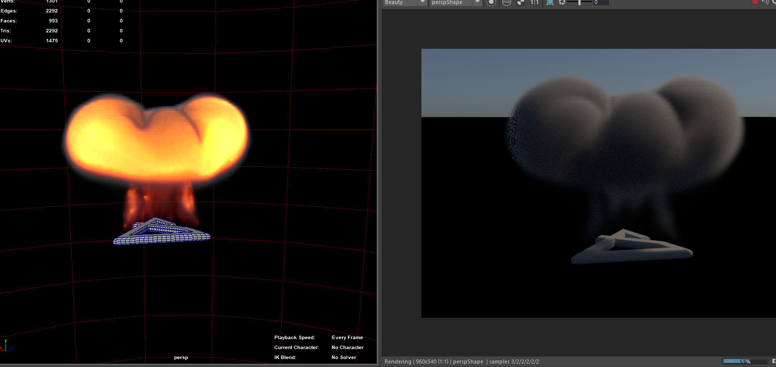 Solved: Combustion Graph Rendering / difference between viewport ...