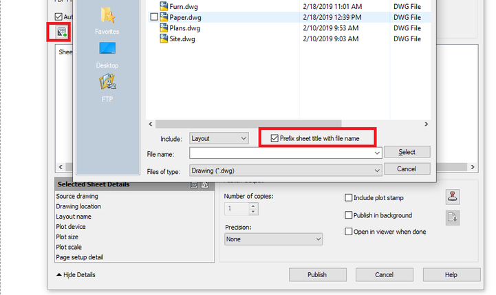 Solved: AutoCAD - Publish to pdf makes page numbers the full filename ...