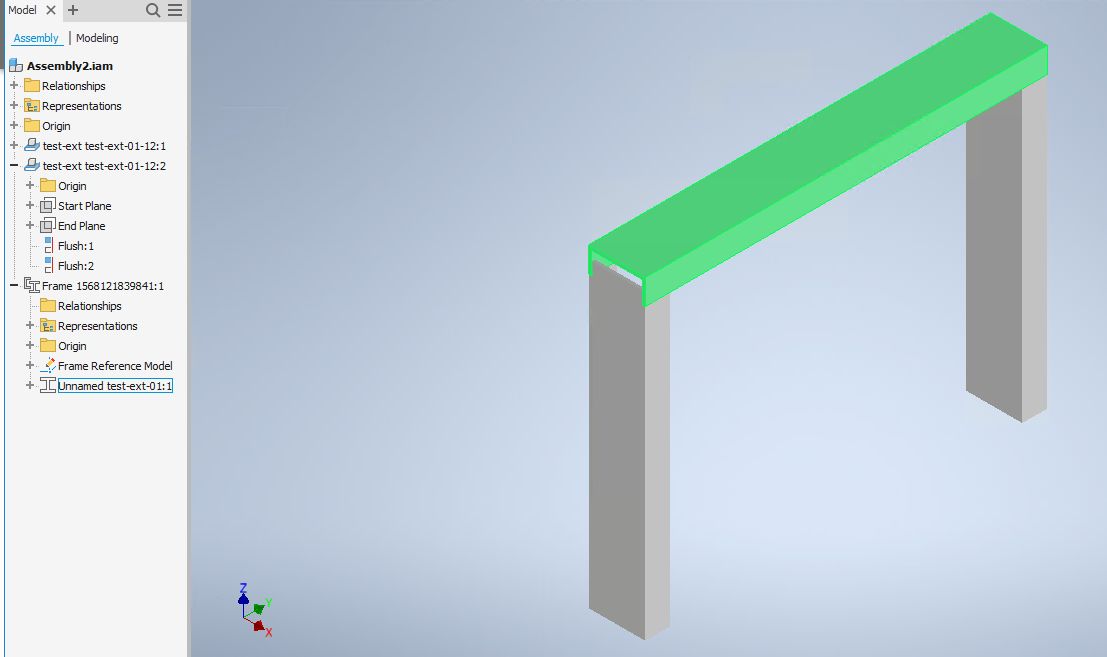 Unable to Author component as structural shape - Autodesk Community