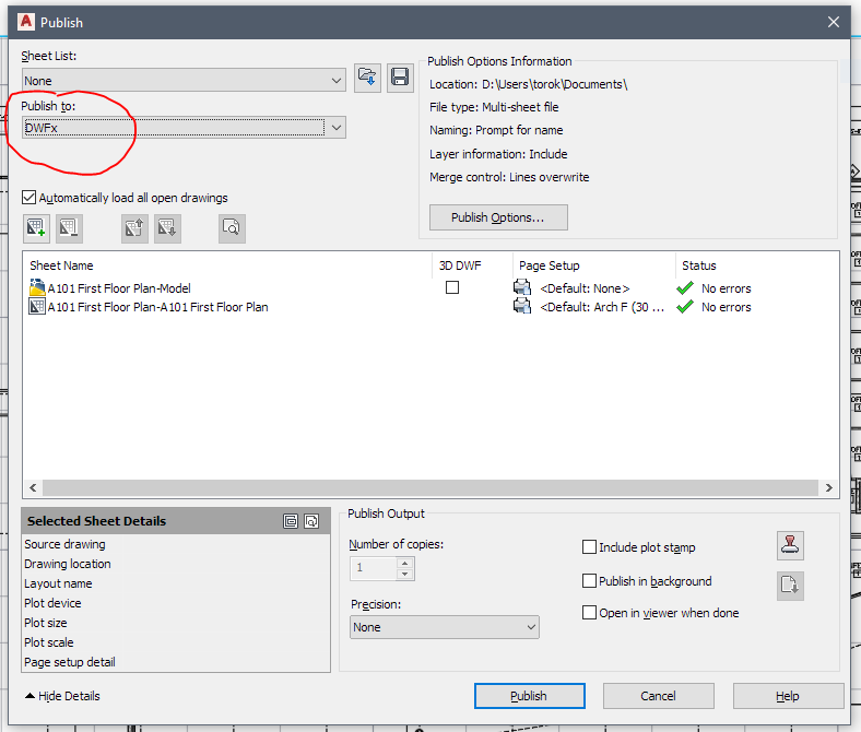 Custom publish target - Autodesk Community