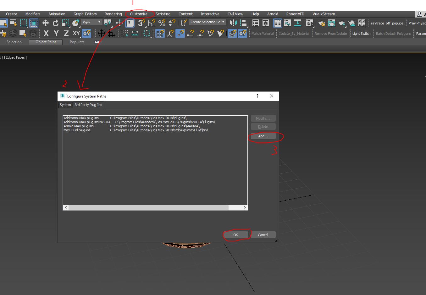 Solved: How to inform the Plugin Manager about alternate location of some  DLLs? - Autodesk Community - 3ds Max