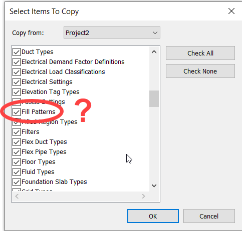 Solved: Materials pattern disappear - Autodesk Community