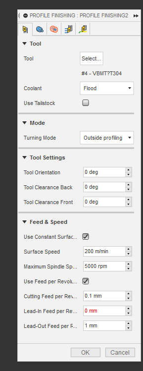Preview Lathe roughing feedback. - Autodesk Community
