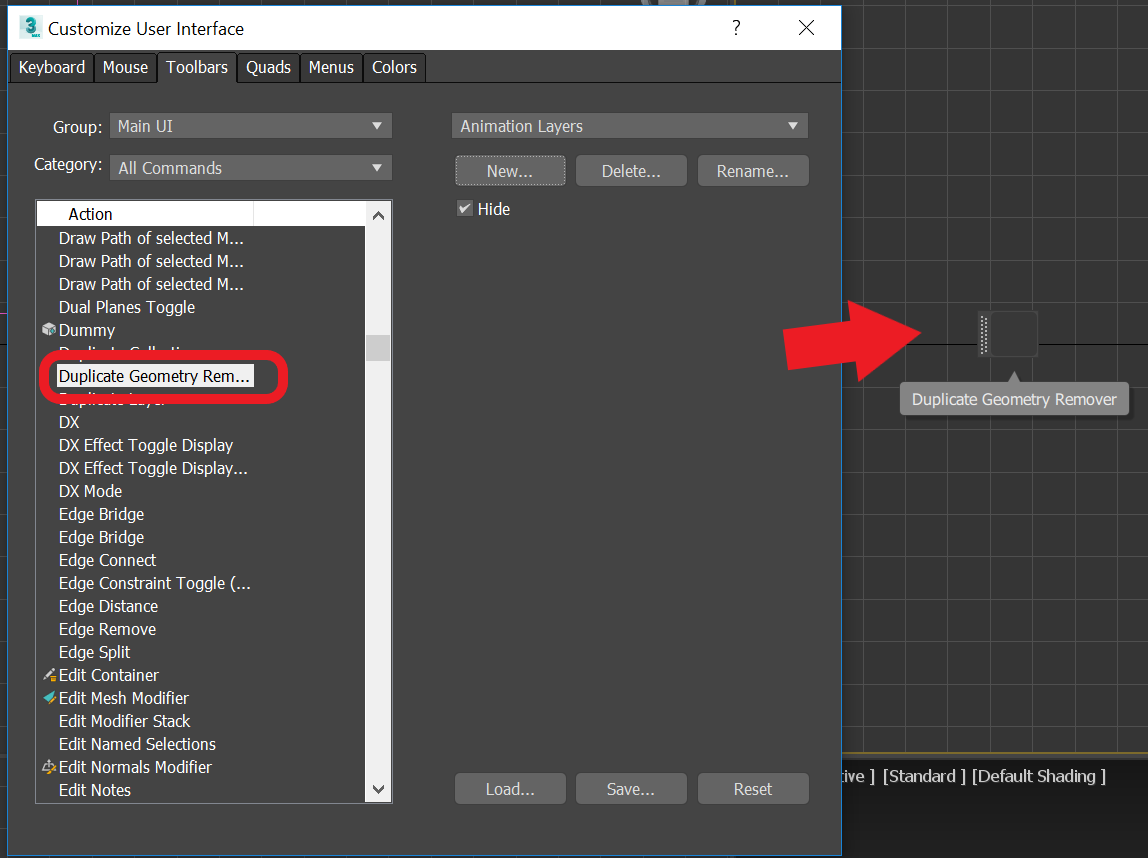 Solved: Remove duplicate geometry - Autodesk Community - 3ds Max