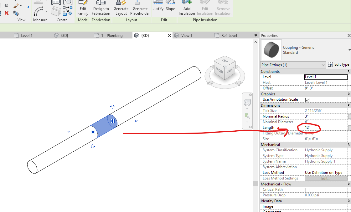 Solved Fire Collar to Reference Pipe Size Autodesk Community
