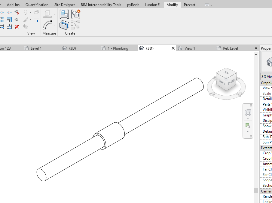 Solved Fire Collar to Reference Pipe Size Autodesk Community