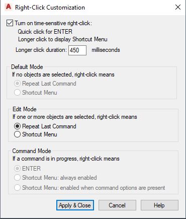Time sensitive Right Click menu not compatible with DROPGEOM - Autodesk ...