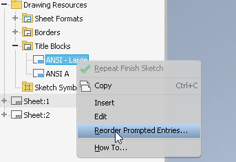 Solved: Drawing template property fields - Autodesk Community