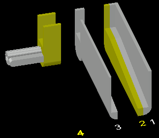 Solved: scale one direction without blocks? - Autodesk Community