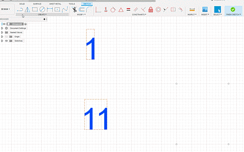 Is it possible to rectangular pattern text for engraving? - Autodesk ...