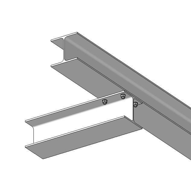 Beam To Beam Direct Bolt Connection Autodesk Community Revit Products