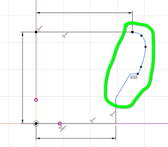 Solved: Is there any way to lock sketch items to each other but not the  sketch plane? - Autodesk Community - Fusion 360