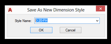 Modified dimstyle - Autodesk Community