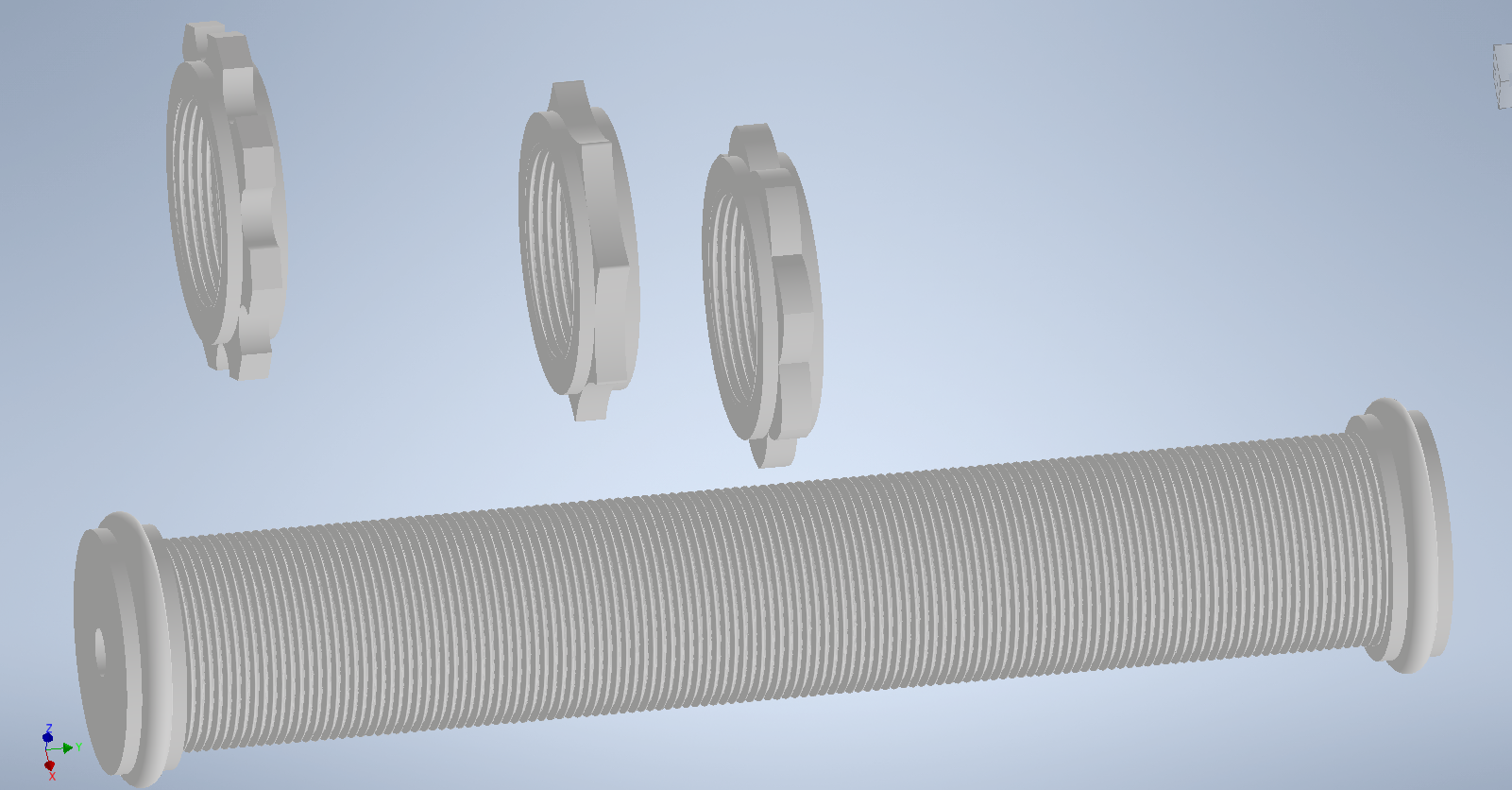 Solved Accurately Aligning Threads For 3d Printing Autodesk Community 3197