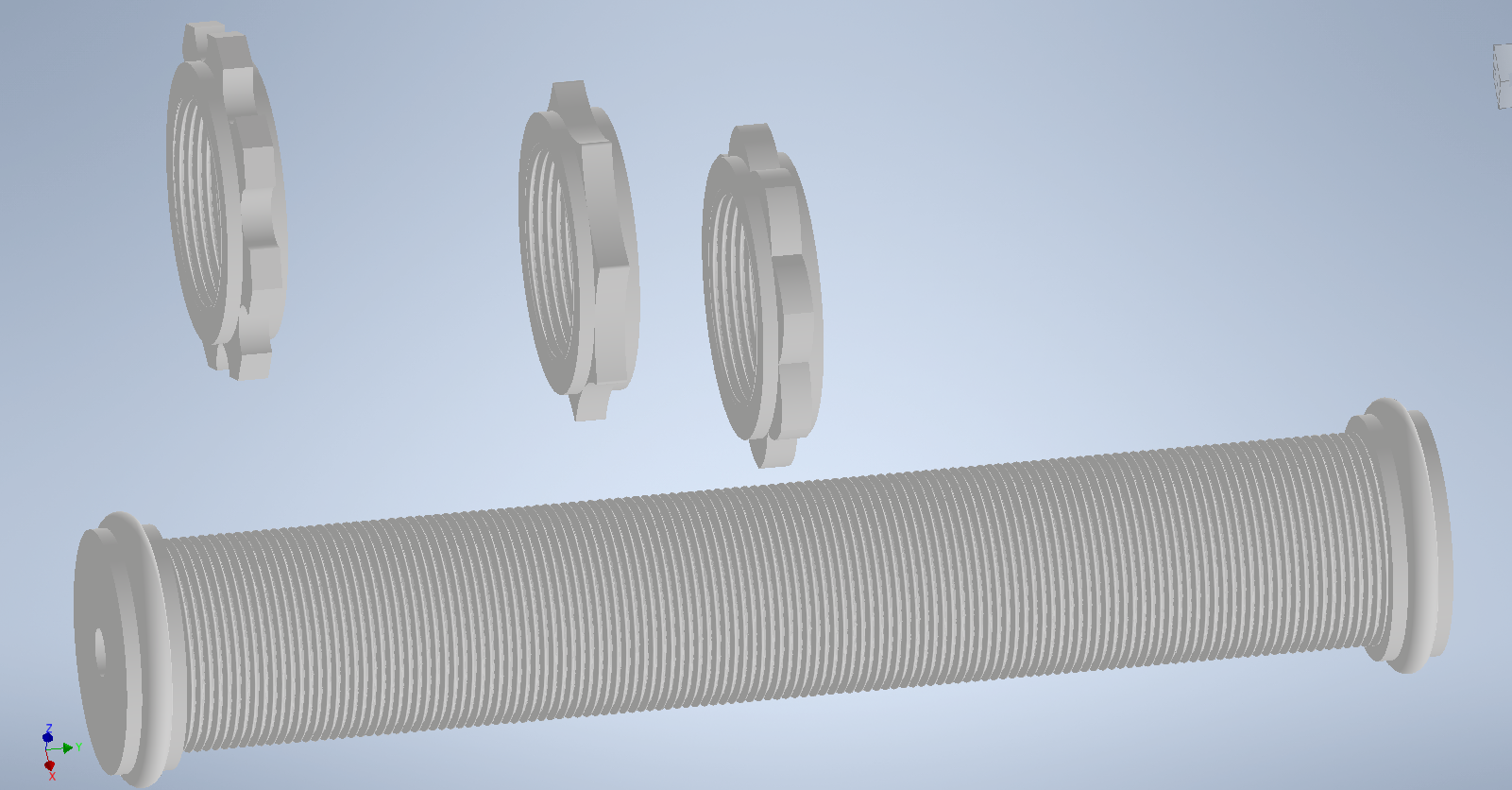 Solved: Accurately aligning threads for 3D Printing - Autodesk Community