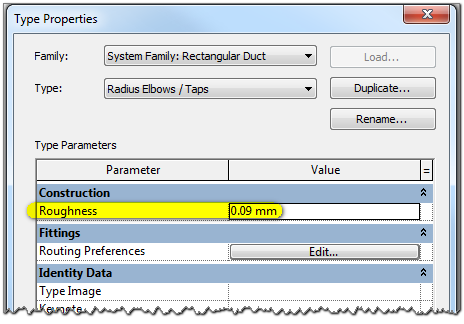 Solved: No Pressure Drop and Friction for duct - Autodesk Community