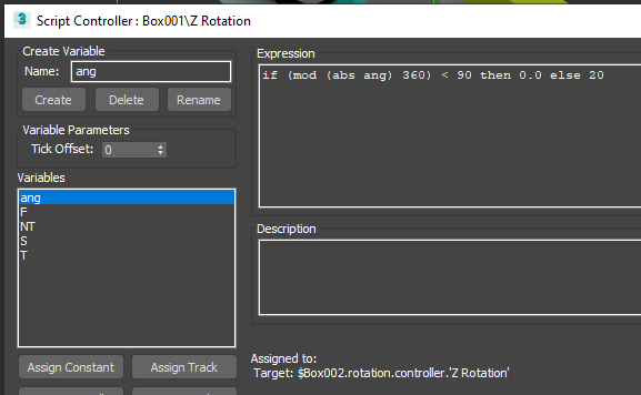 Solved: Syntax expression controller "then else" - Autodesk Community - 3ds  Max