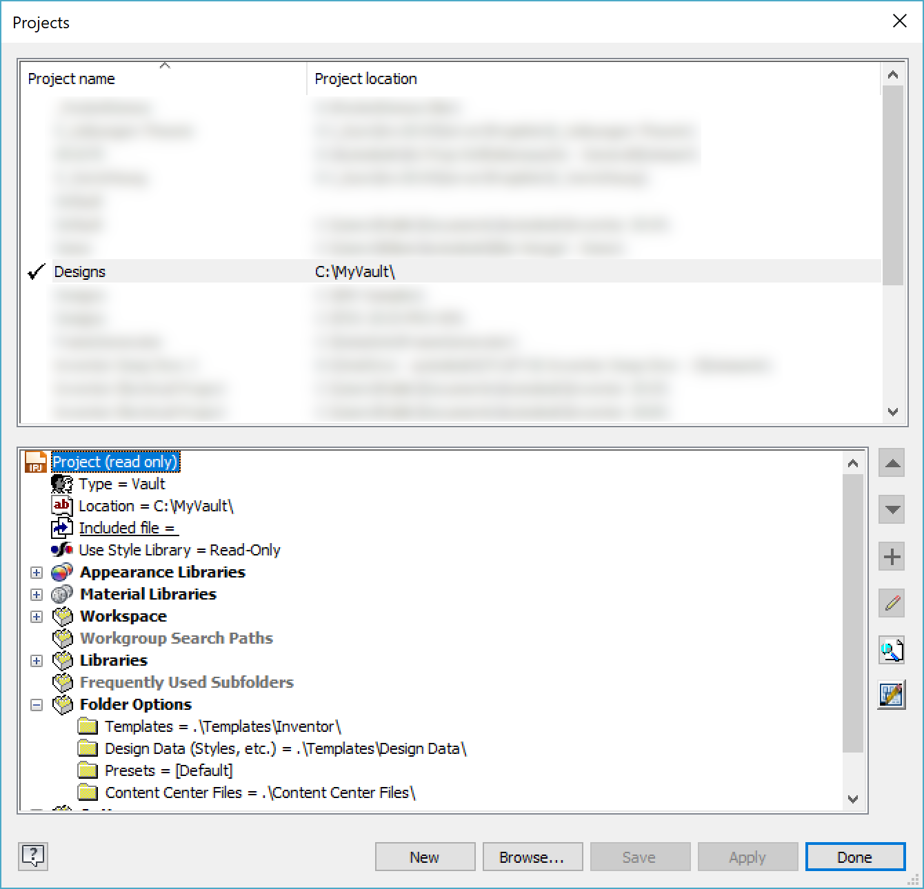 Solved: How to remove the Default template? - Autodesk Community