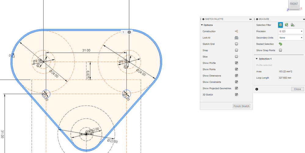 GT2 Belt Length Calculation? - Autodesk Community - Fusion 360