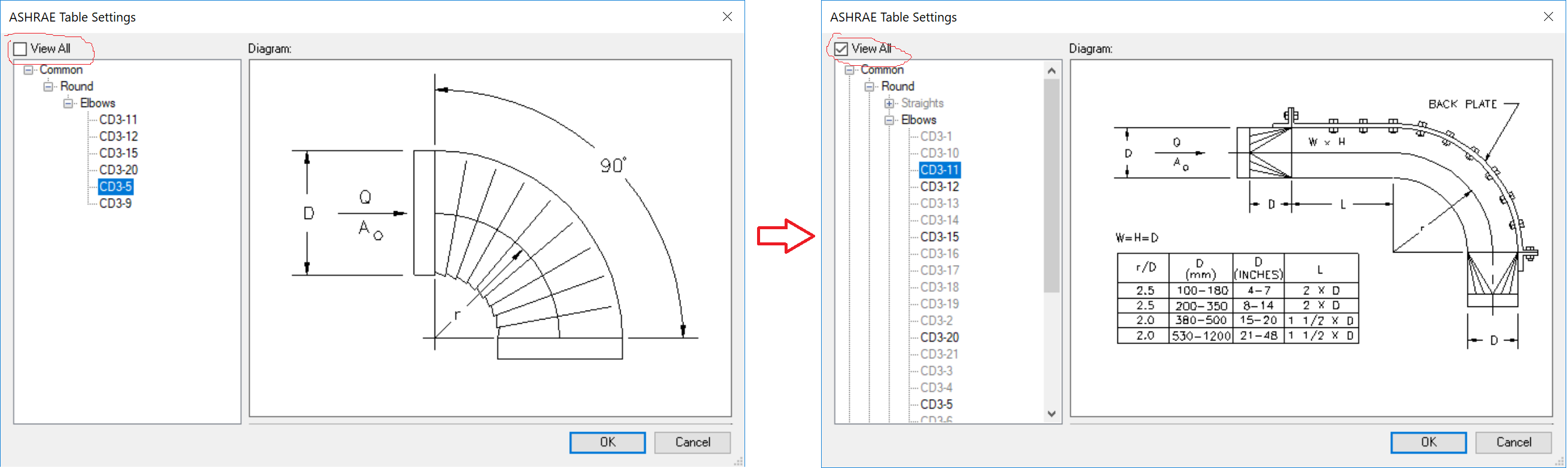 duct fitting pressure loss - Autodesk Community