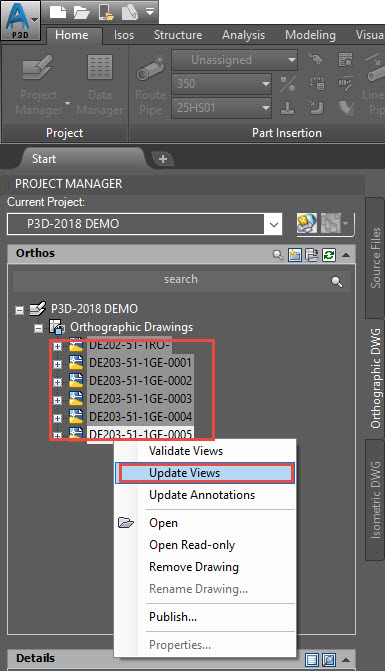 Auto Update Viewports - Autodesk Community