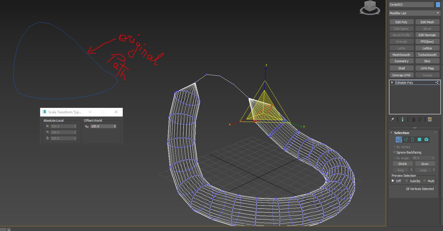 interpolate spline from mesh - Autodesk Community - 3ds Max