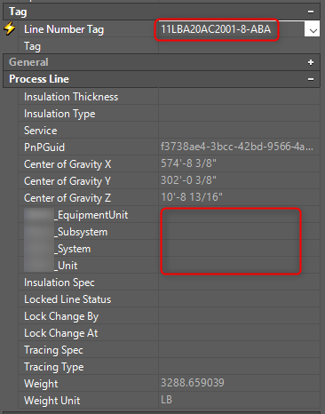 Solved: Tag format without delimiters causing issue - Autodesk Community