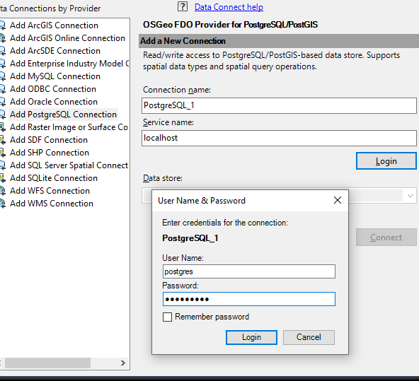 Unable to establish a connection to provider Autodesk Community