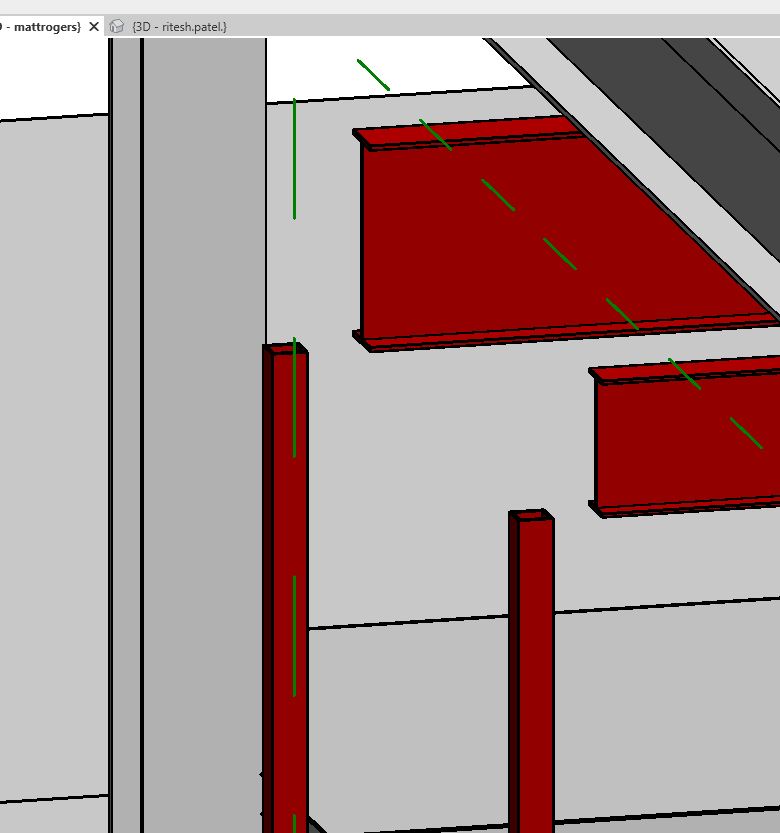 Solved: Join problem at beam end bearing on top of column - Autodesk ...