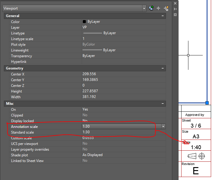 Link between block reference and viewport Autodesk Community