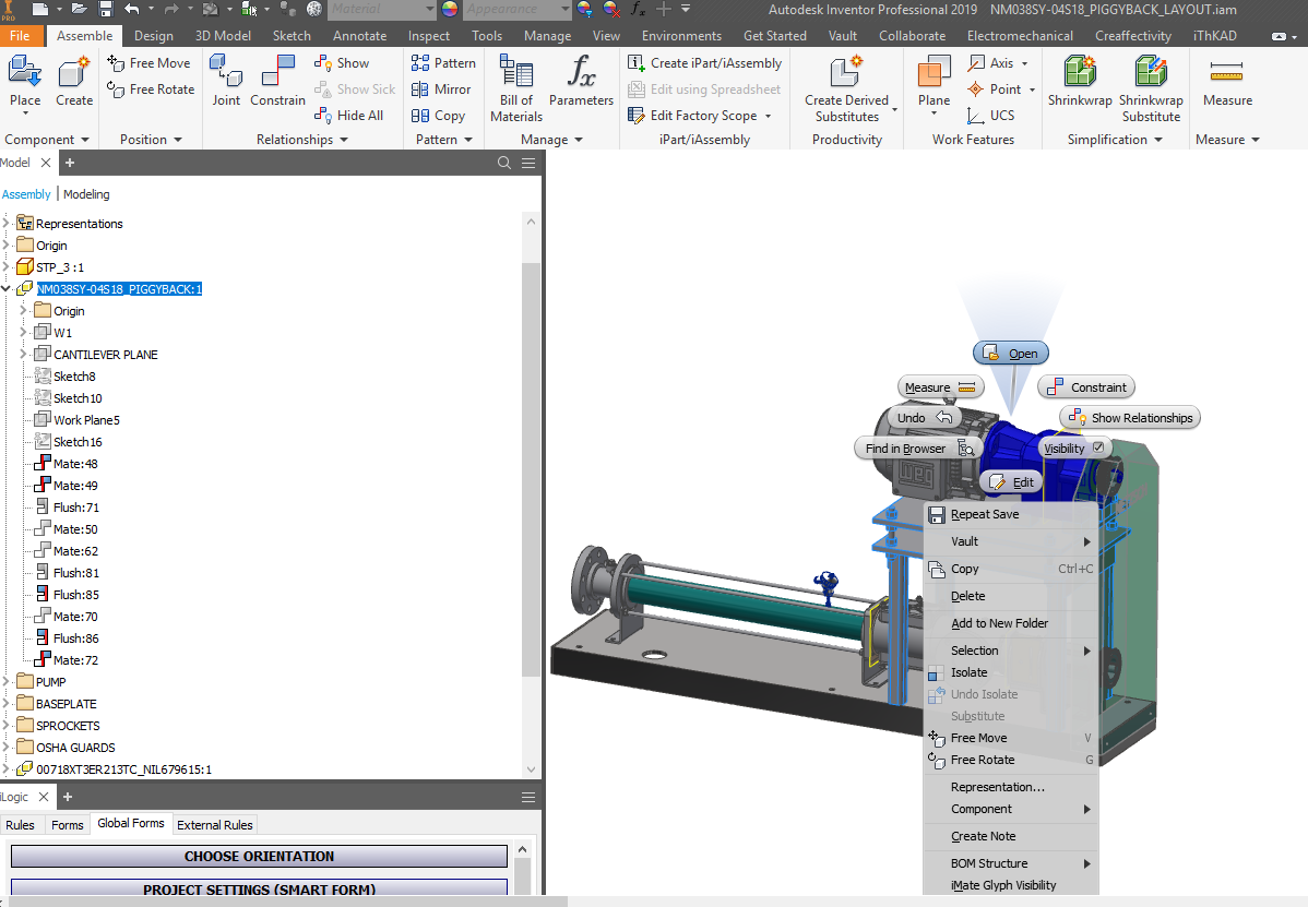 Editing Part in IAM wont save changes to IPT, linked IPT in IDW wont ...