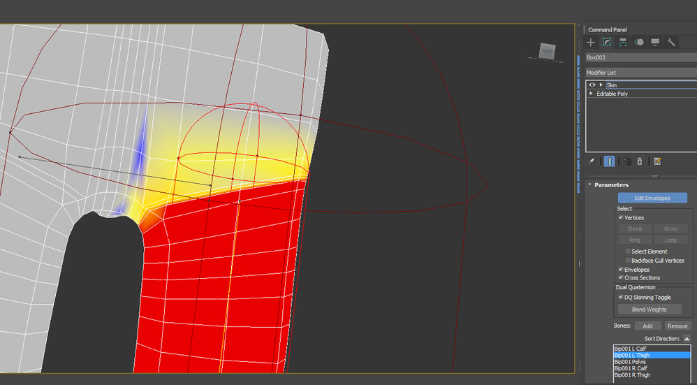 What is wrong with my Biped's pelvis skin? - Autodesk Community - 3ds Max