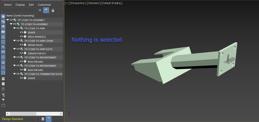 Solved: Cannot select individual parts - It's either all or nothing -  Autodesk Community - 3ds Max
