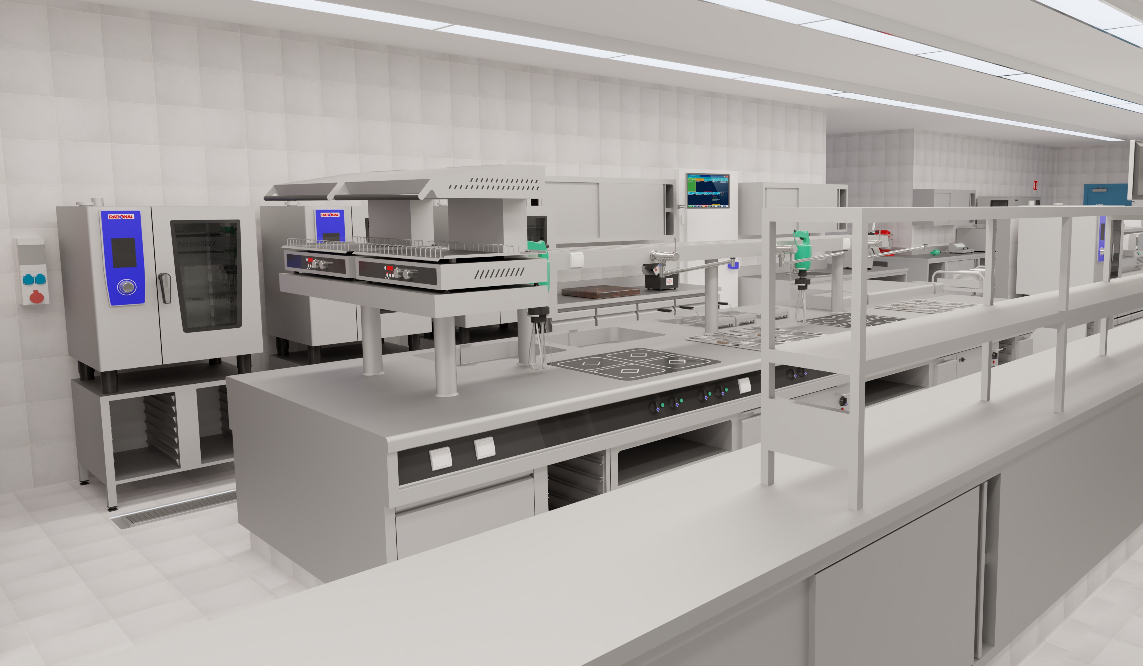 Revit Commercial Kitchen Matttroy