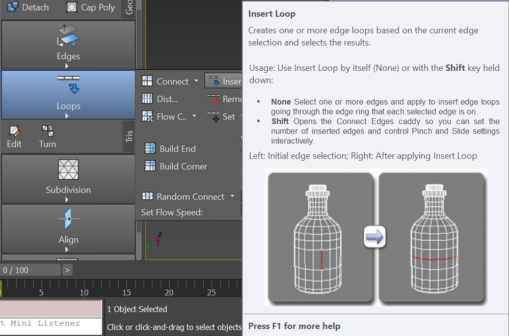 Solved: How to auto-center swift loop cuts? - Autodesk Community - 3ds Max