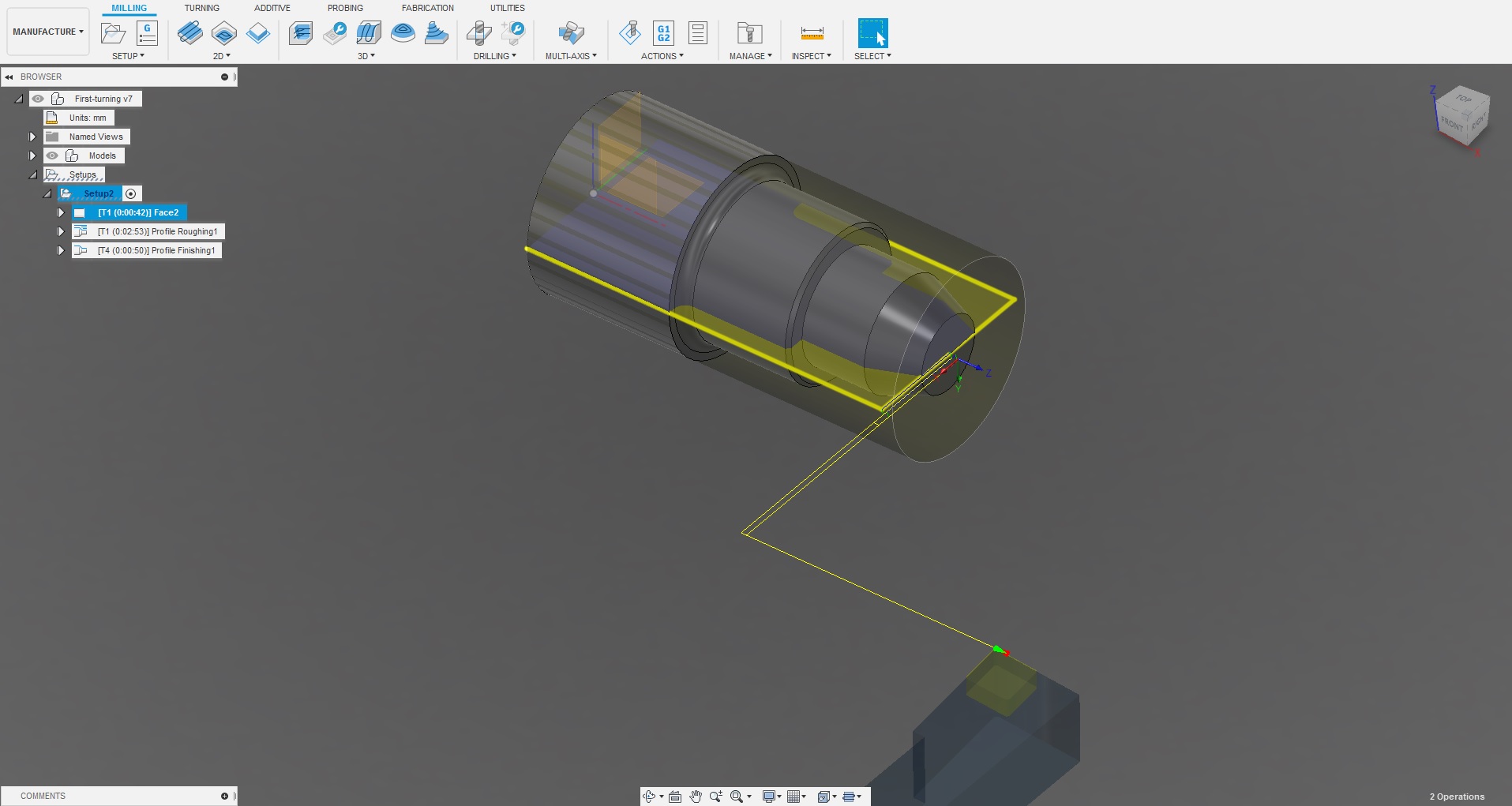 Solved: Postprocessor for SINUMERIK 840d - Turning - Autodesk Community